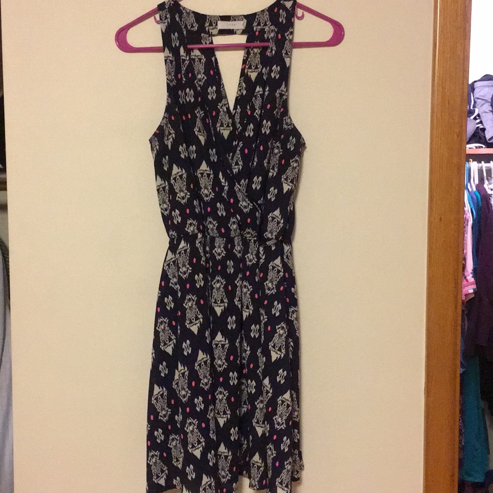 Navy dress